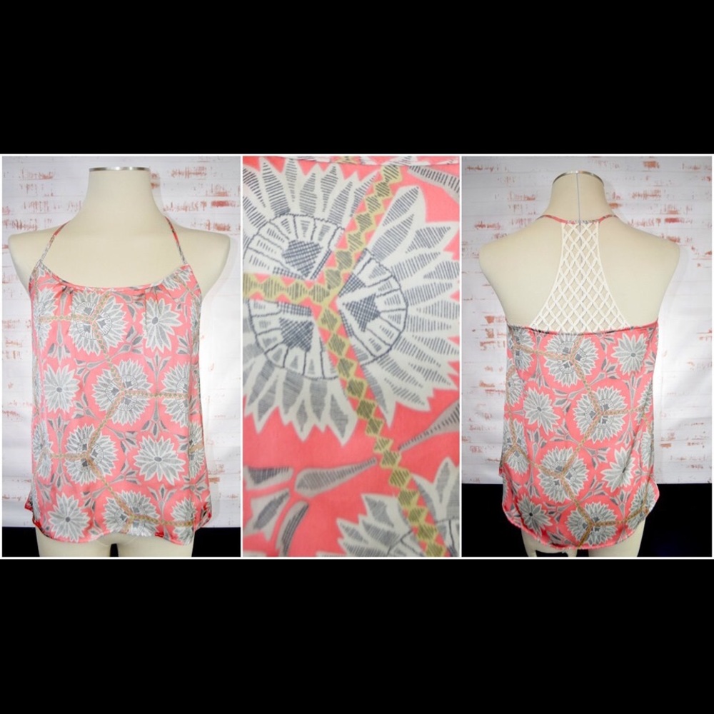 Collective Concepts Coral Top Size Small